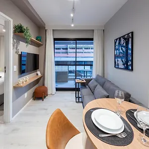 Charlie Contemporaneo Jardins Apartamento