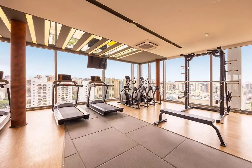 Appartement Fym- Cyrela For You Moema By Anora Spaces São Paulo Brazilië